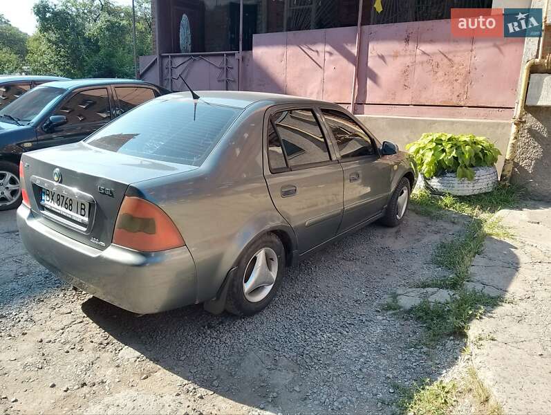 Хэтчбек Geely MR 2008 в Каменец-Подольском фото 4 Хэтчбек Geely MR 2008 в Каменец-Подольском