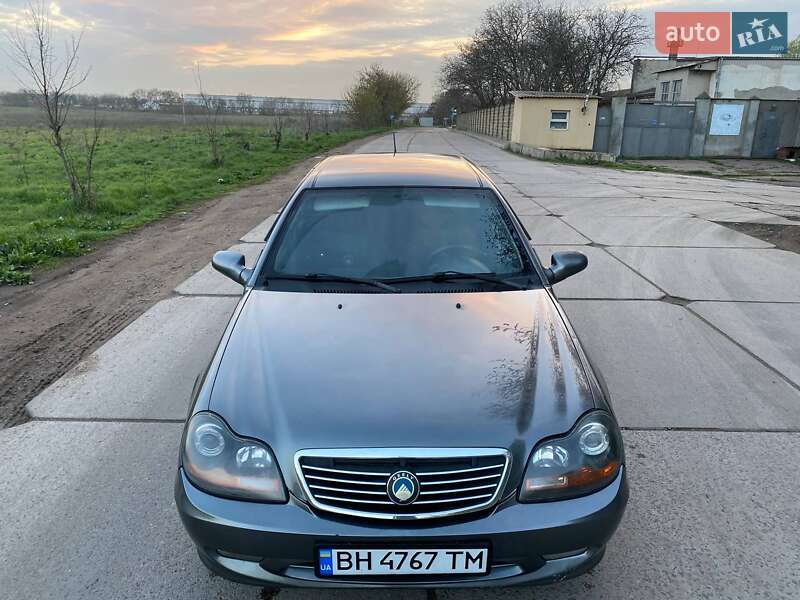Хэтчбек Geely MR 2008 в 
