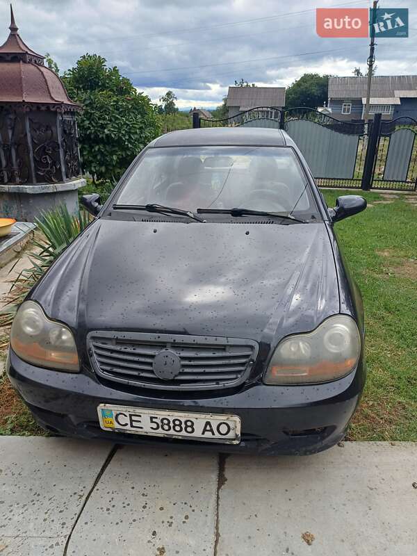 Хетчбек Geely MR 2008 в 