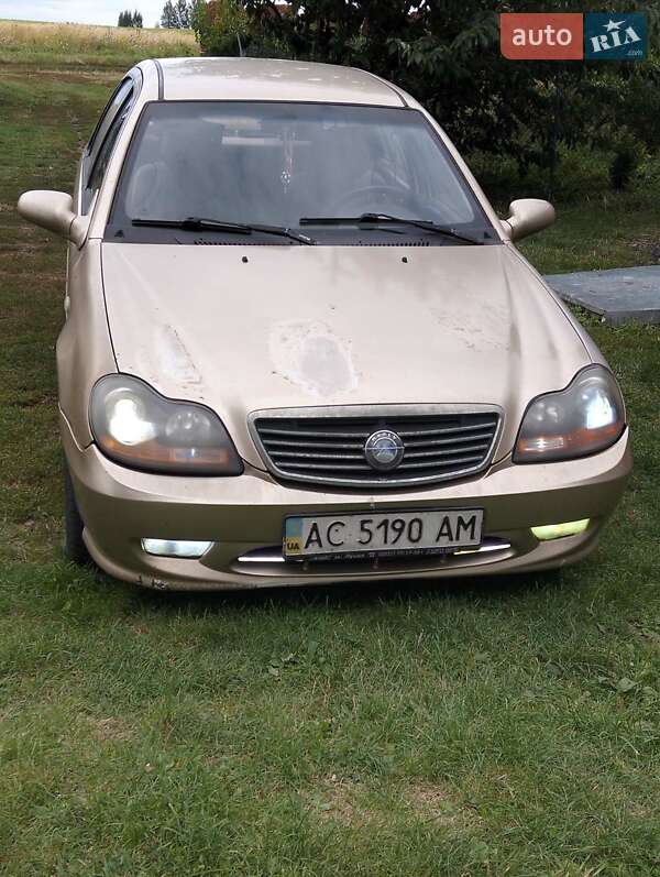 Хэтчбек Geely MR 2007 в Луцке фото 2 Хэтчбек Geely MR 2007 в Луцке