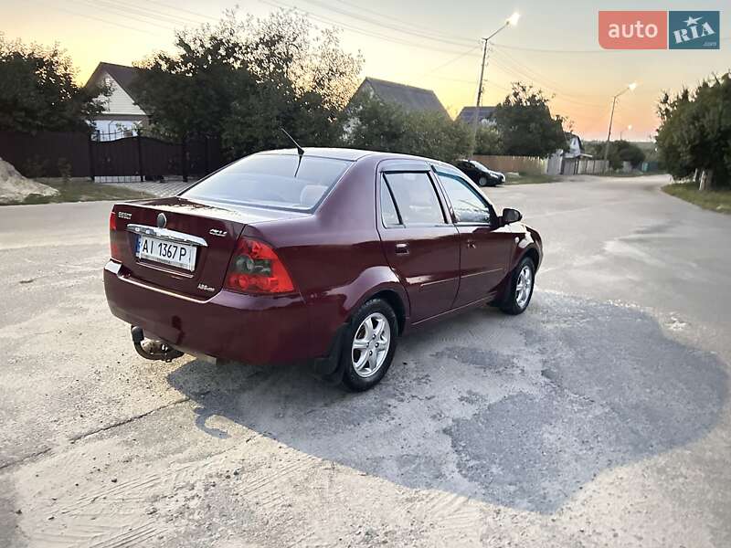 Хэтчбек Geely MR 2007 в Мироновке