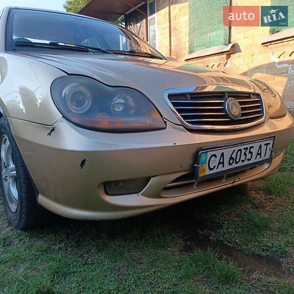 Хэтчбек Geely MR 2008 в 