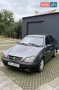 Хетчбек Geely MR 2008 в 
