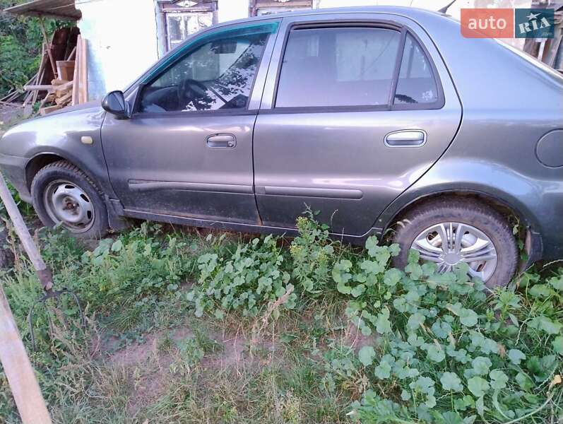 Седан Geely MR 2007 в Полтаві