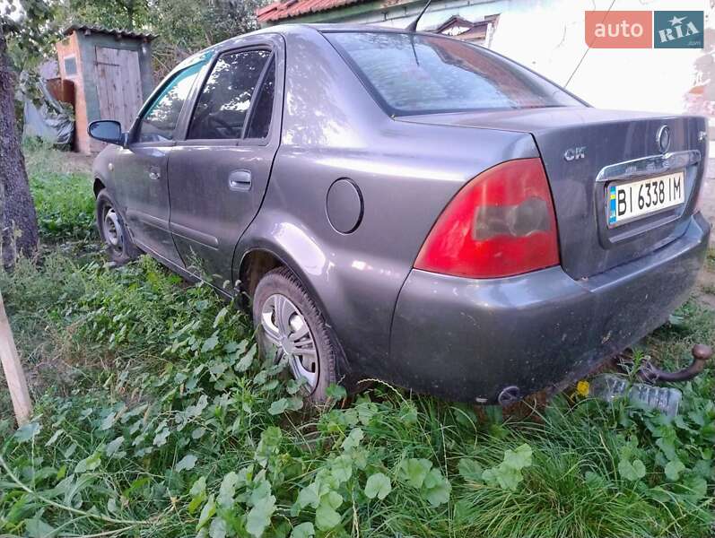 Седан Geely MR 2007 в Полтаві