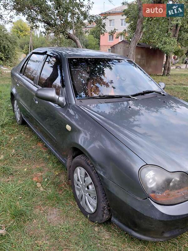 Хетчбек Geely MR 2007 в Шостці фото 4 Хетчбек Geely MR 2007 в Шостці