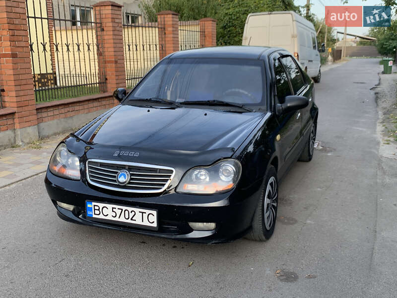 Хетчбек Geely MR 2008 в Львові