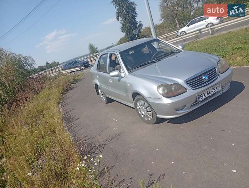 Хетчбек Geely MR 2007 в Летичіві