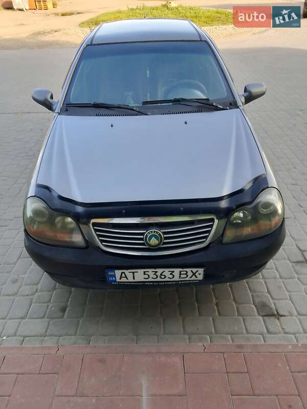 Седан Geely MR 2008 в Снятине