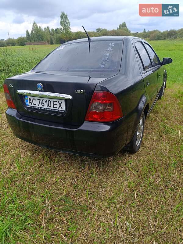Седан Geely MR 2010 в Ковеле фото 7 Седан Geely MR 2010 в Ковеле