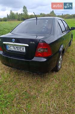 Седан Geely MR 2010 в 