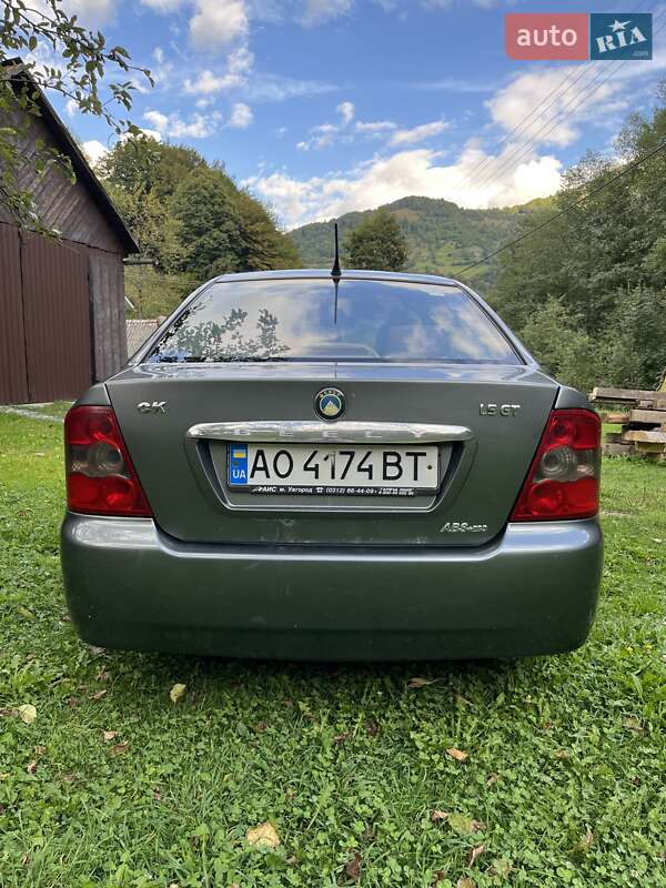 Седан Geely MR 2008 в Рахові фото 3 Седан Geely MR 2008 в Рахові