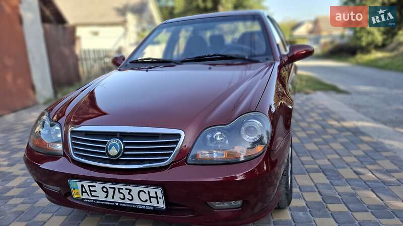 Седан Geely MR 2008 в 