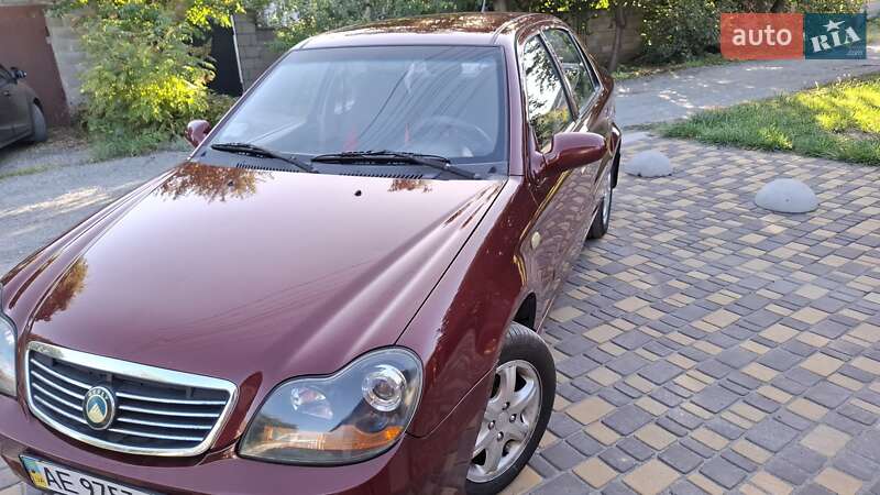 Седан Geely MR 2008 в Кам'янському