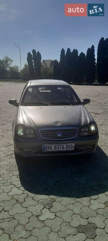 Хэтчбек Geely MR 2008 в Дубно