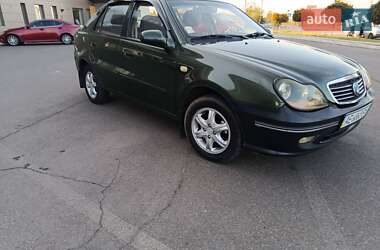 Хэтчбек Geely MR 2007 в 