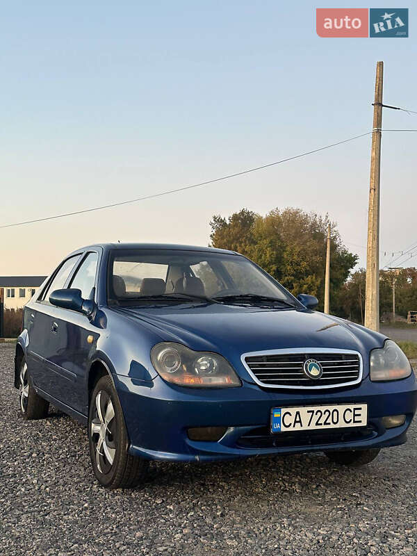 Хэтчбек Geely MR 2008 в Черкассах