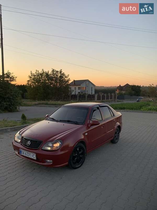 Седан Geely MR 2008 в Хмельницькому