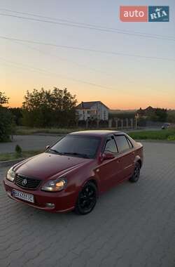 Седан Geely MR 2008 в 