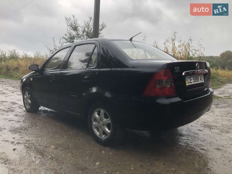 Хэтчбек Geely MR 2008 в Черновцах