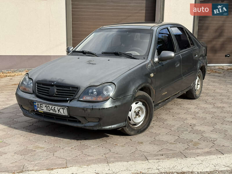 Хетчбек Geely MR 2007 в 