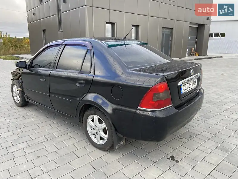 Geely MR 2008