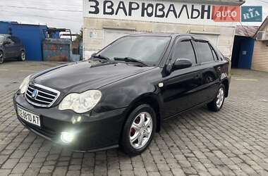 Седан Geely MR 2011 в Чернівцях