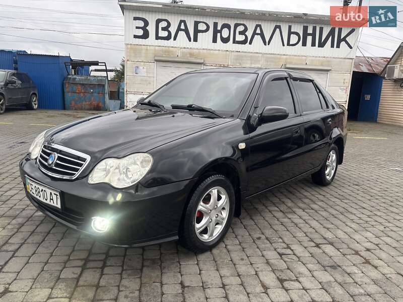 Седан Geely MR 2011 в Чернівцях