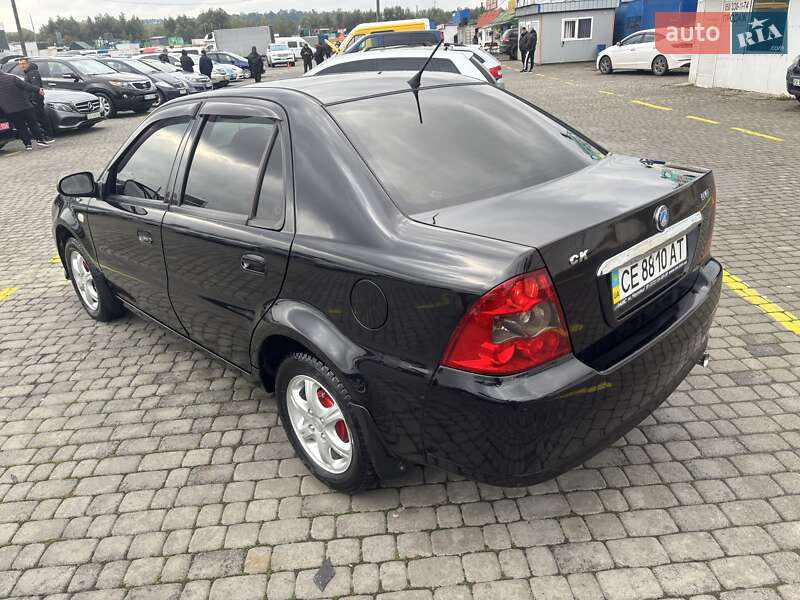 Седан Geely MR 2011 в Чернівцях