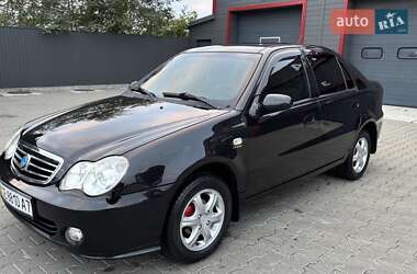 Седан Geely MR 2011 в Чернівцях