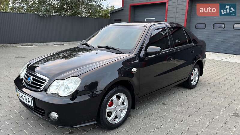 Седан Geely MR 2011 в Чернівцях