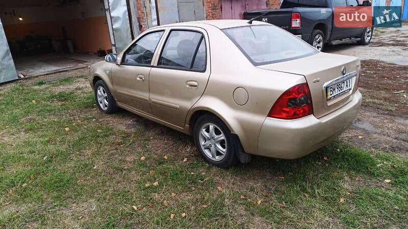 Хэтчбек Geely MR 2006 в Сумах фото 6 Хэтчбек Geely MR 2006 в Сумах