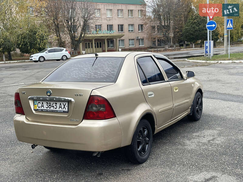 Хетчбек Geely MR 2008 в Золотоноші