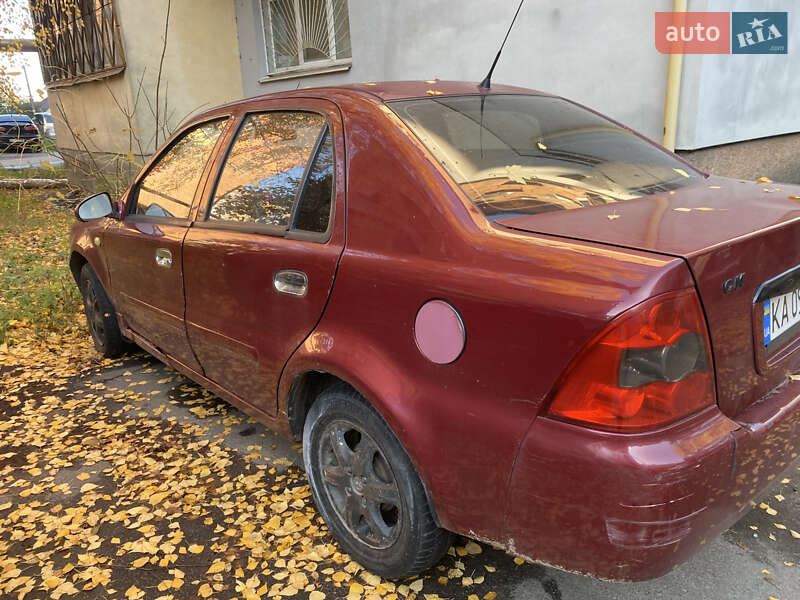 Хетчбек Geely MR 2007 в Полтаві