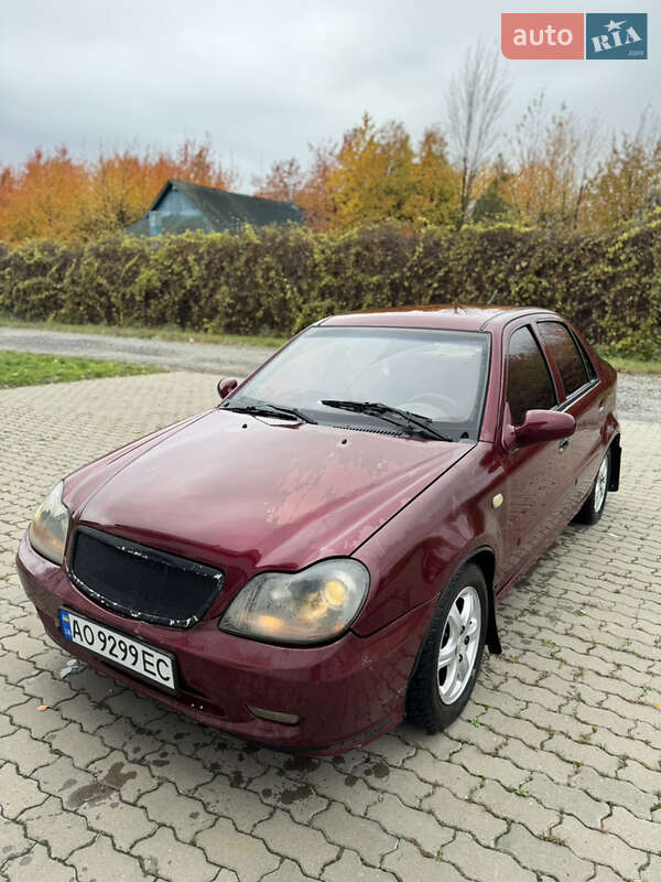 Geely MR 2007 Geely MR 2007