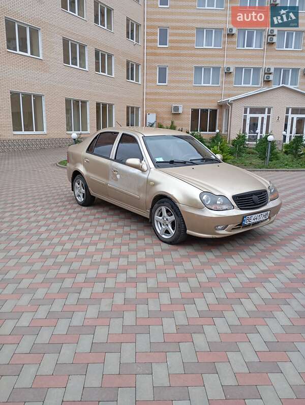 Хэтчбек Geely MR 2008 в Николаеве