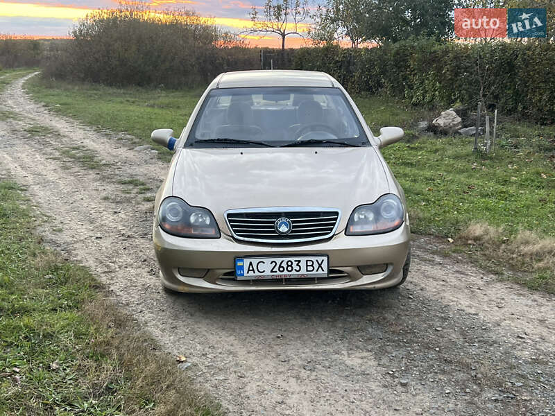 Хэтчбек Geely MR 2007 в Ужгороде