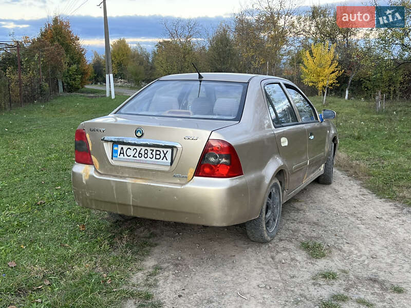 Хэтчбек Geely MR 2007 в Ужгороде