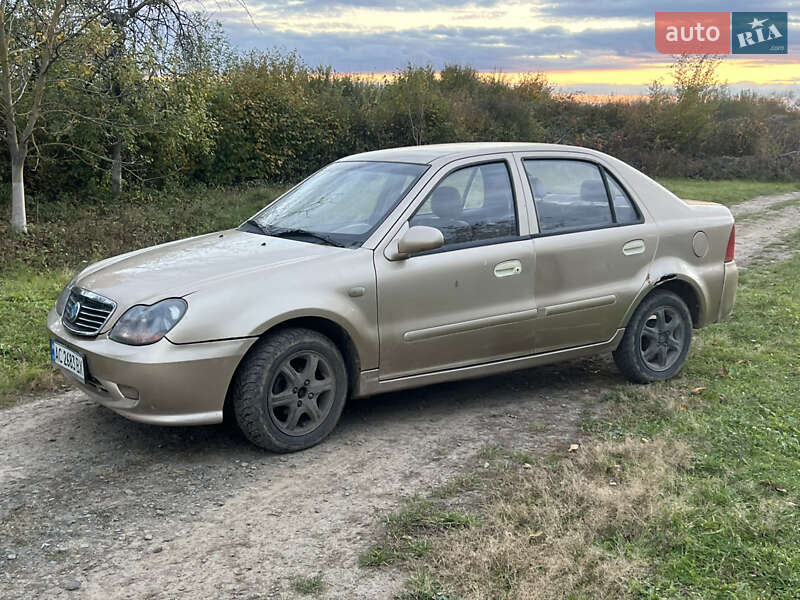 Хэтчбек Geely MR 2007 в Ужгороде
