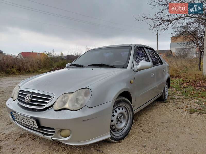 Хэтчбек Geely MR 2008 в Подволочиске