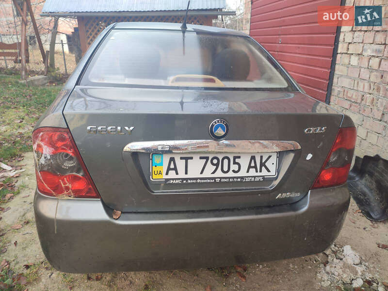 Хэтчбек Geely MR 2007 в Яремче