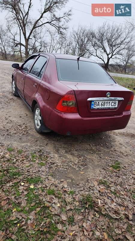 Хетчбек Geely MR 2007 в Кривому Розі