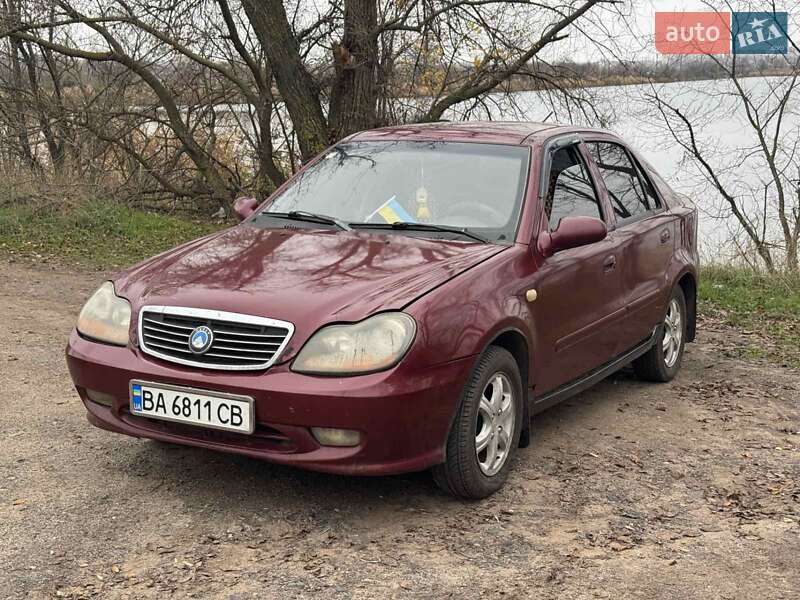 Хетчбек Geely MR 2007 в Кривому Розі