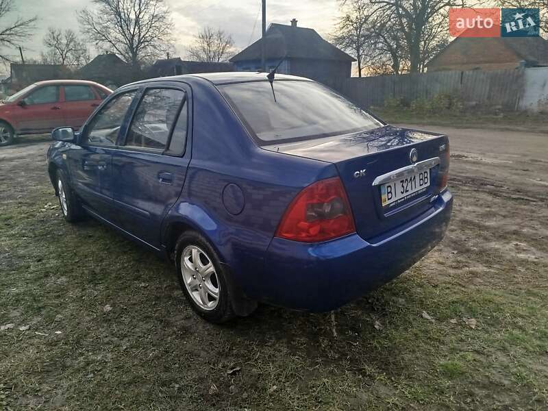 Хэтчбек Geely MR 2008 в Ахтырке