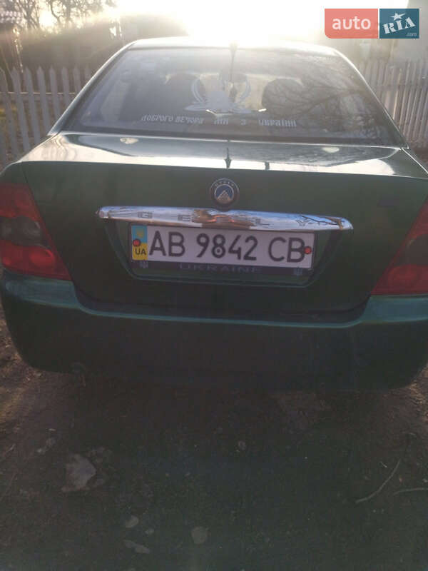 Хетчбек Geely MR 2007 в Шаргороді фото 2 Хетчбек Geely MR 2007 в Шаргороді