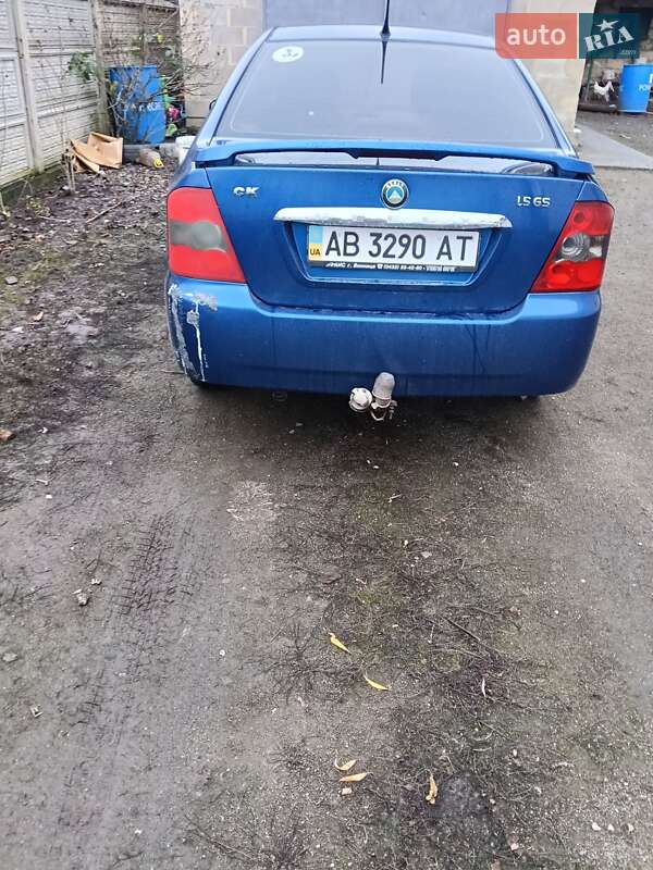 Хетчбек Geely MR 2007 в Вінниці