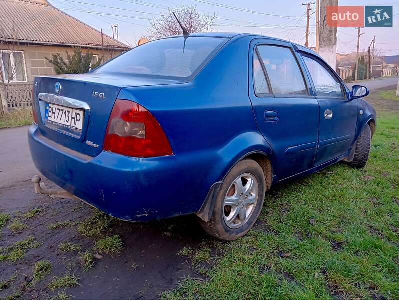 Хэтчбек Geely MR 2007 в Раздельной фото 4 Хэтчбек Geely MR 2007 в Раздельной