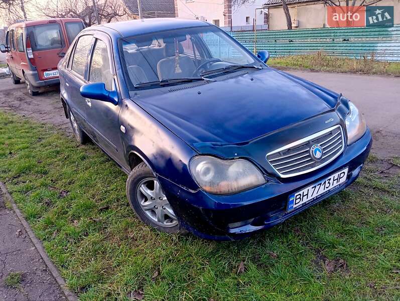 Хэтчбек Geely MR 2007 в Раздельной фото 2 Хэтчбек Geely MR 2007 в Раздельной