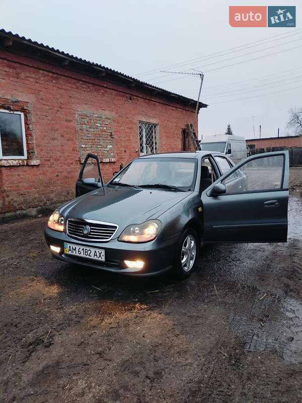 Хэтчбек Geely MR 2008 в Радомышле