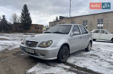 Хэтчбек Geely MR 2007 в Тульчине